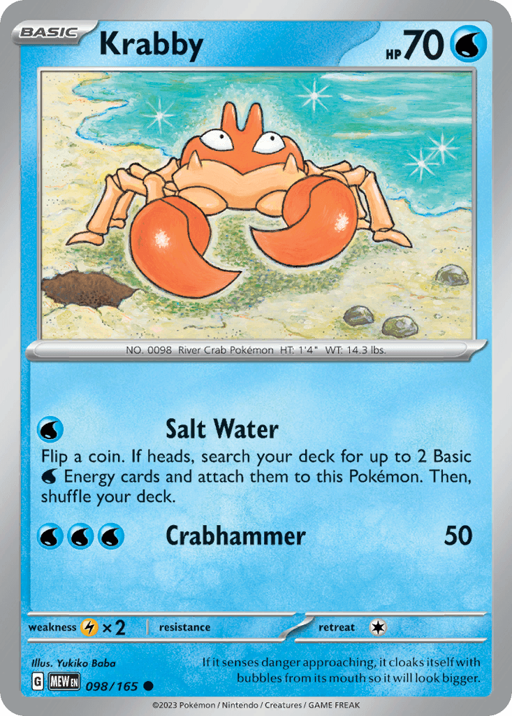 Krabby 98