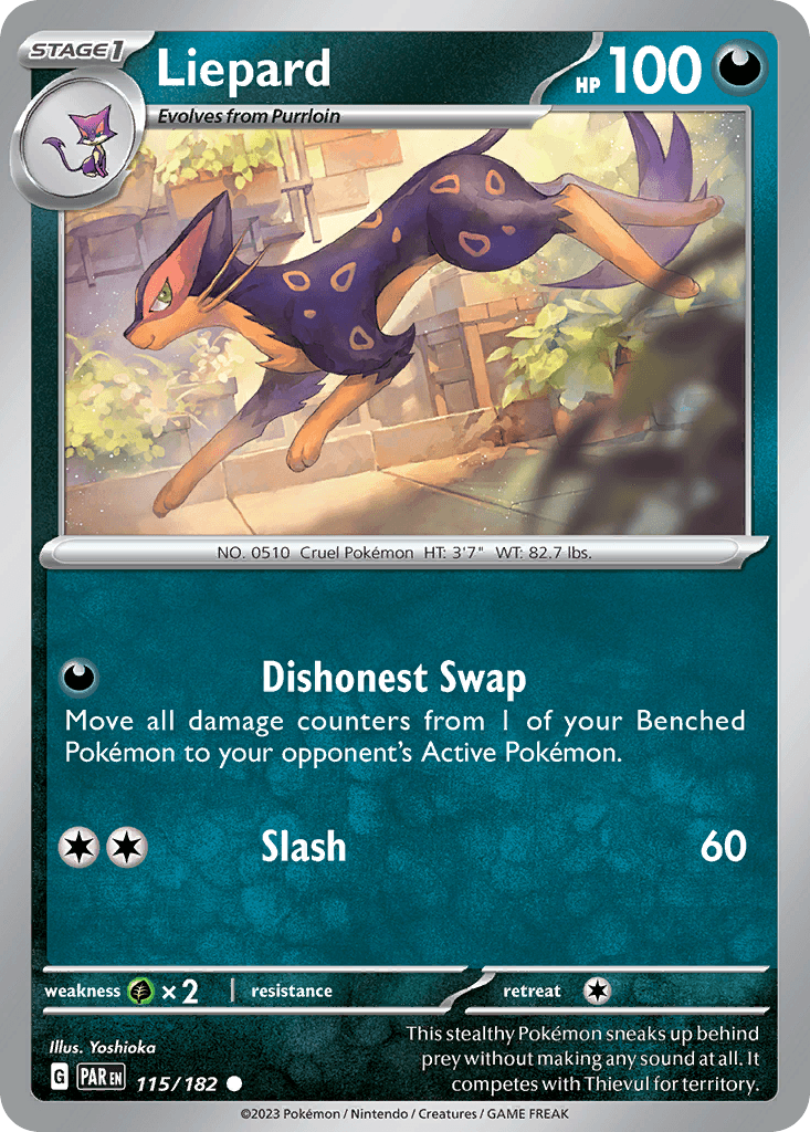 Liepard 115