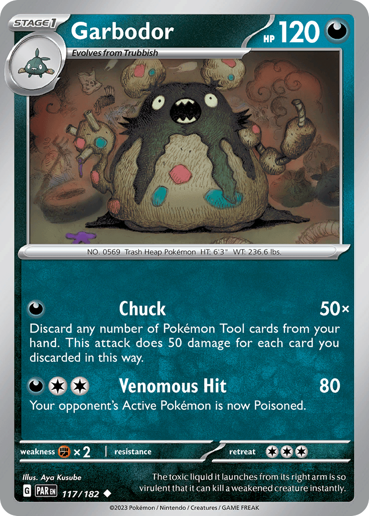 Garbodor 117