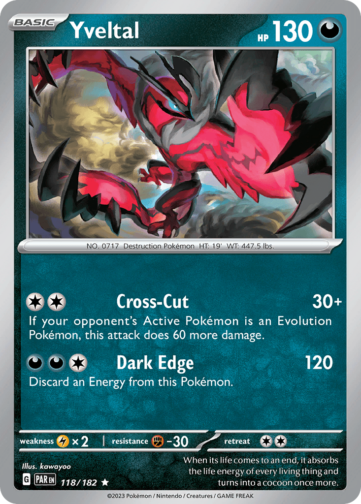 Yveltal 118
