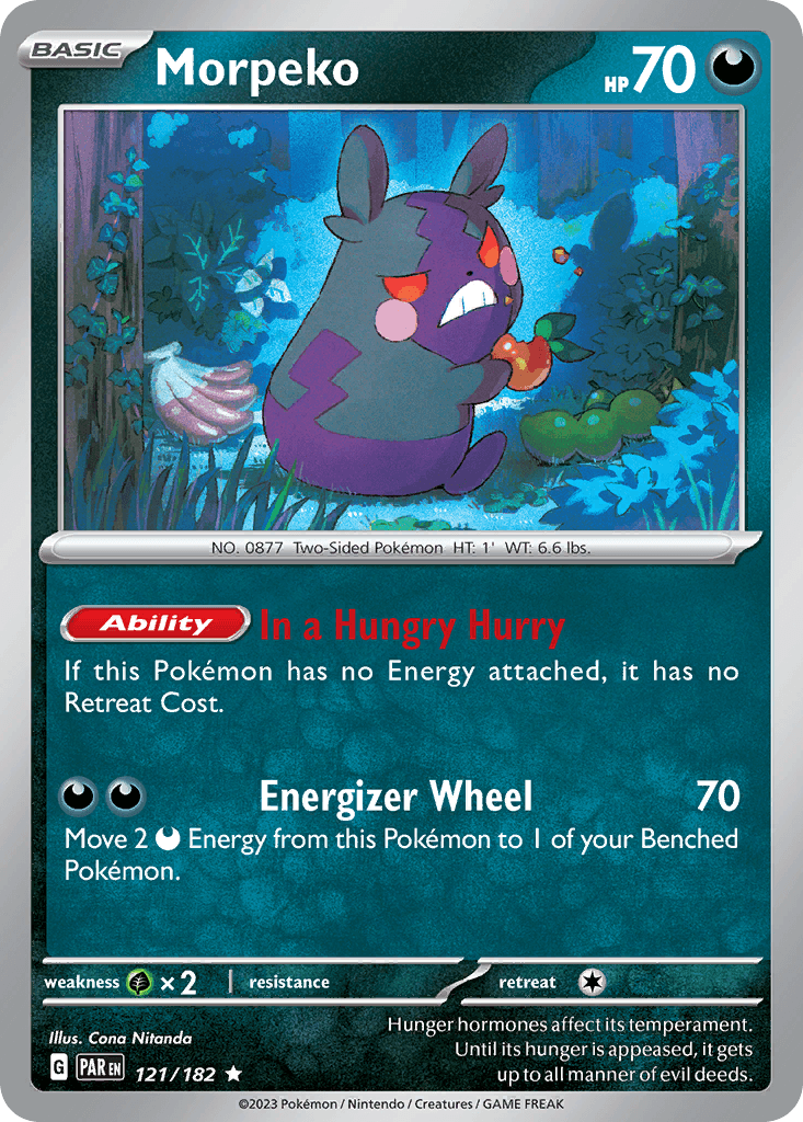 Morpeko 121