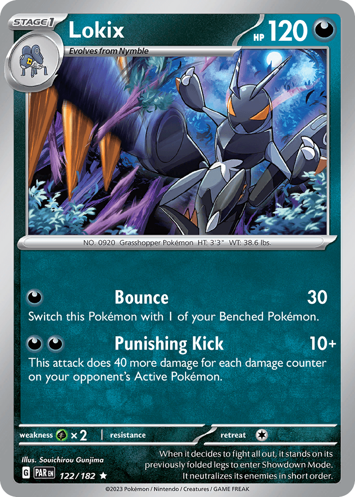 Lokix 122 — Scarlet & Violet: Paradox Rift