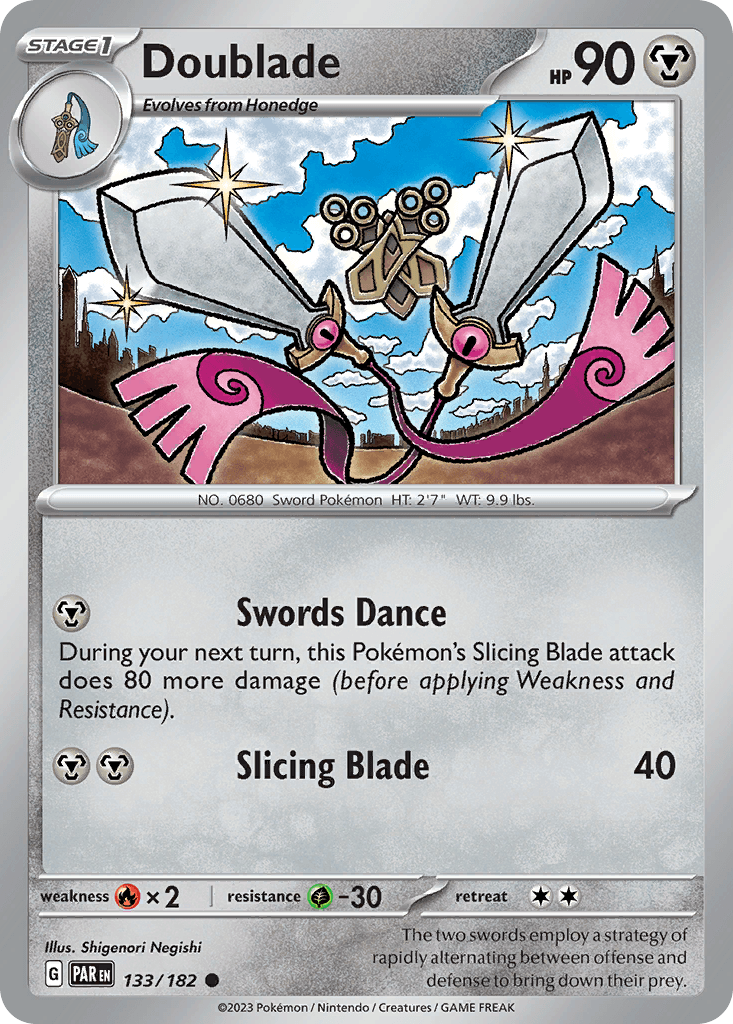 Doublade 133