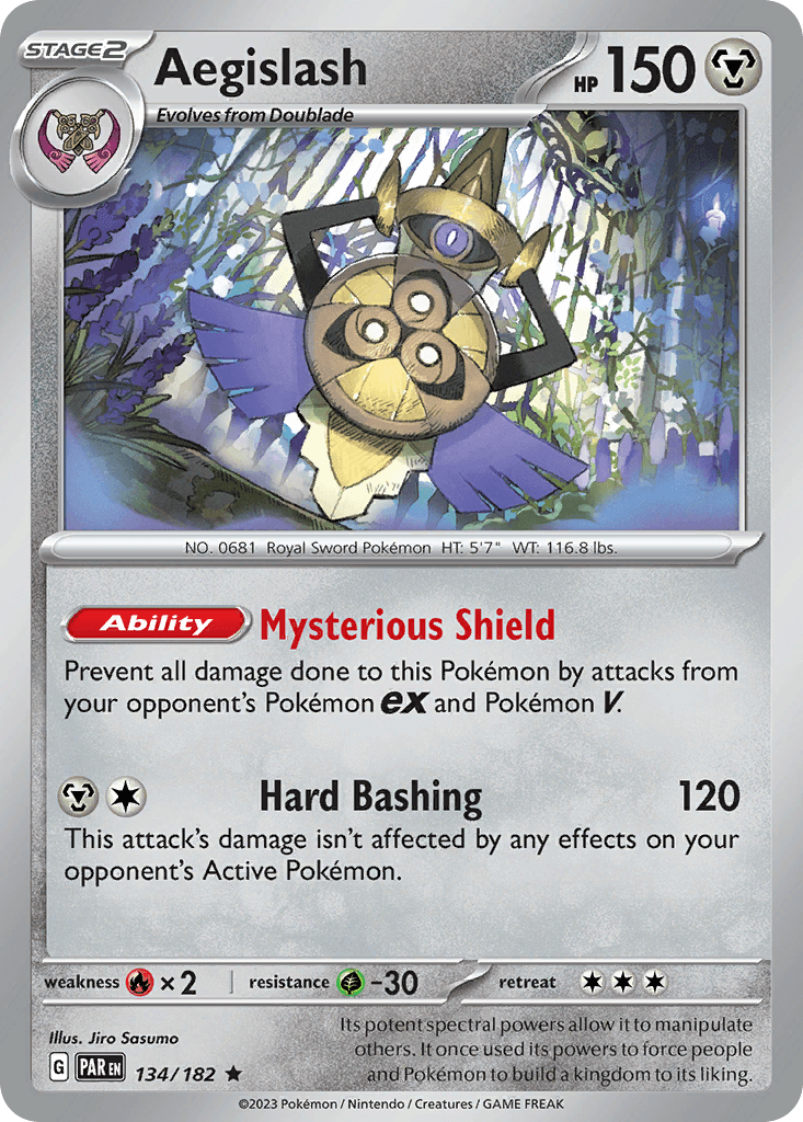 Aegislash 134