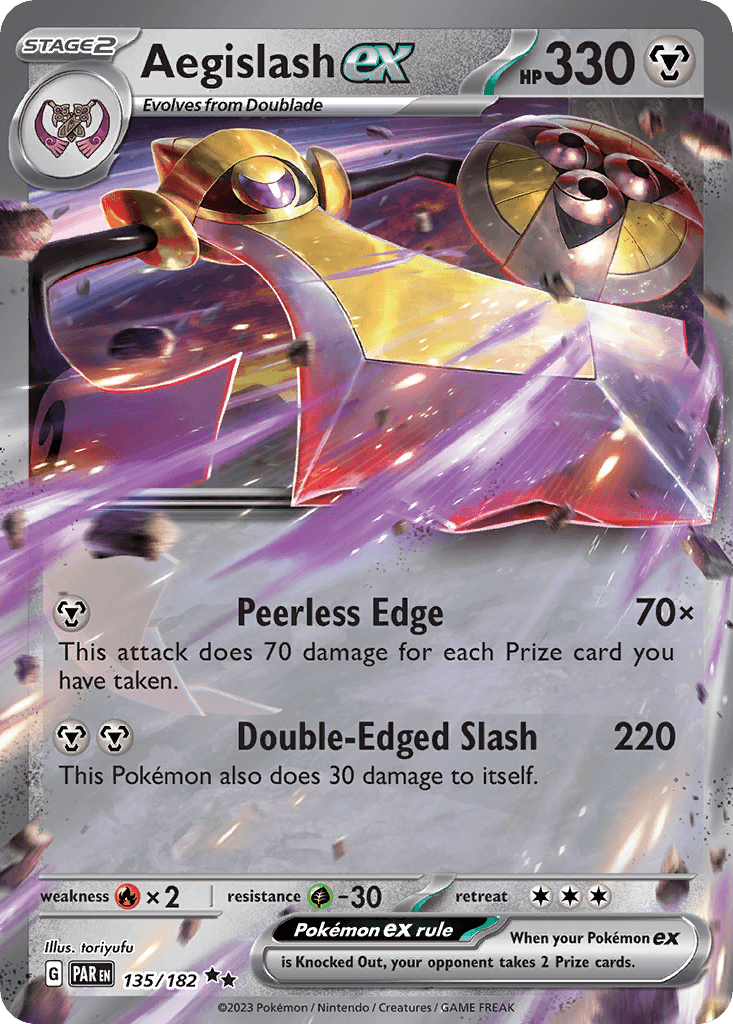 Aegislash ex 135