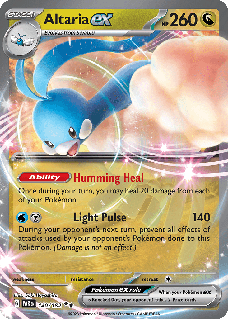 Altaria ex 140
