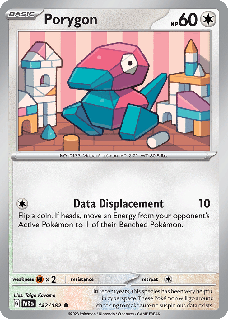 Porygon 142
