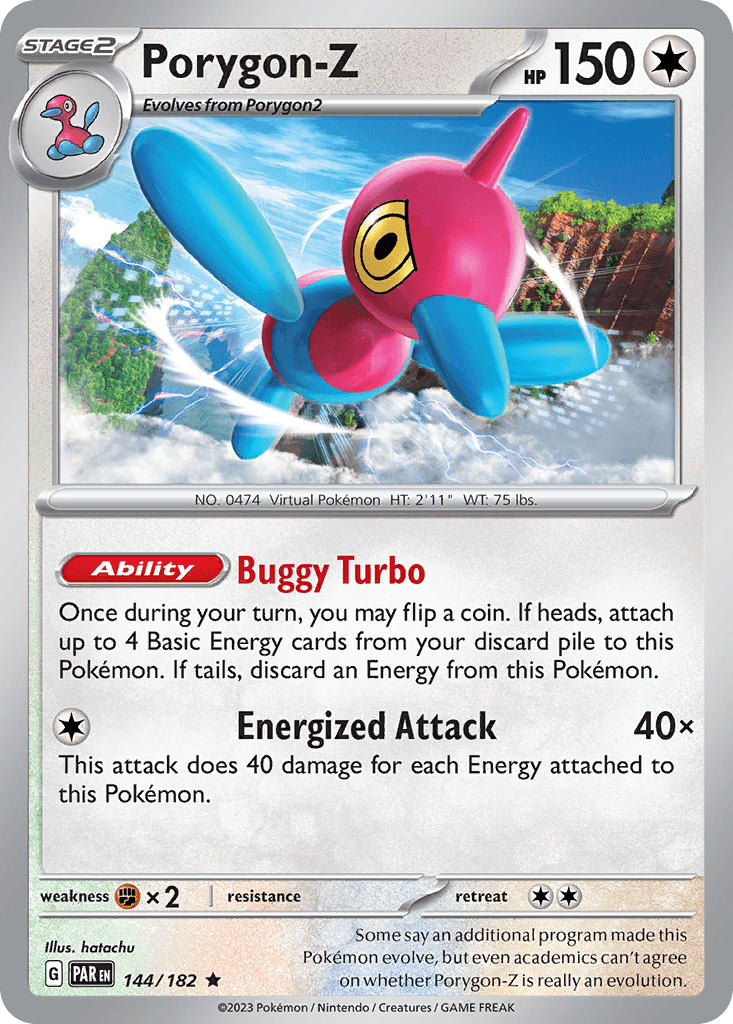 Porygon-Z 144