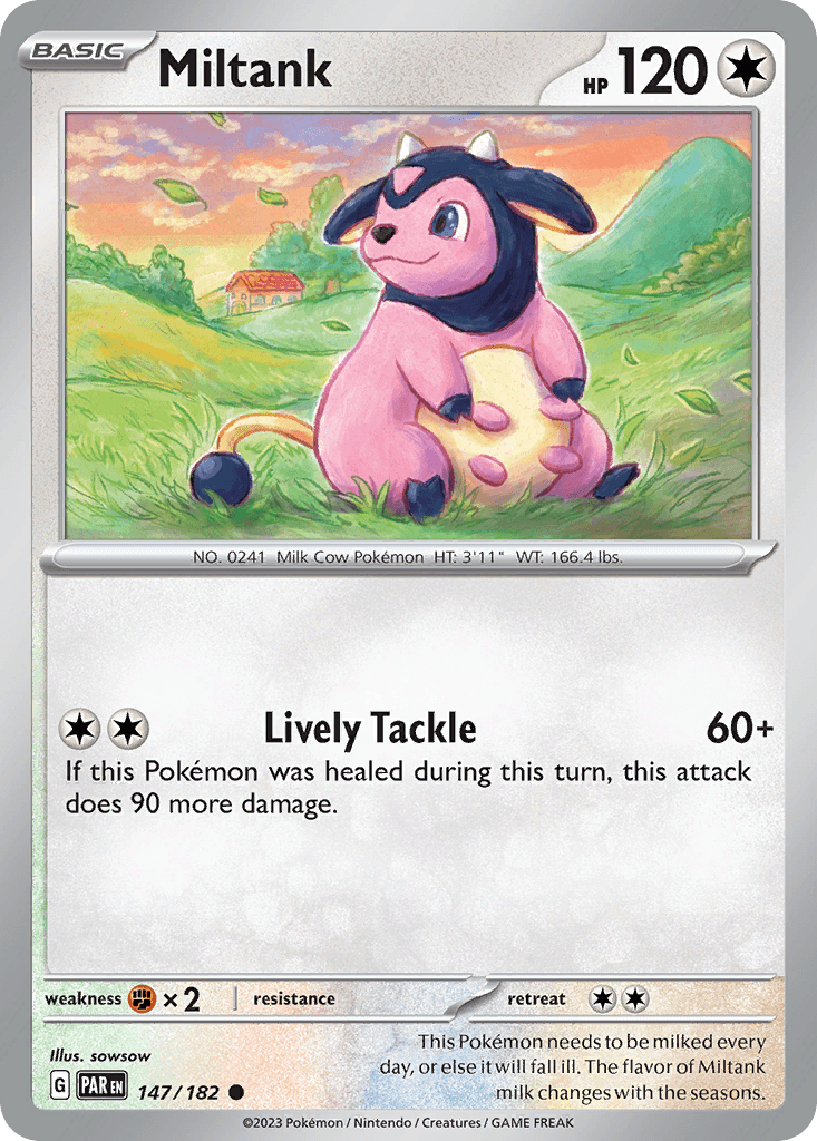 Miltank 147 — Scarlet & Violet: Paradox Rift