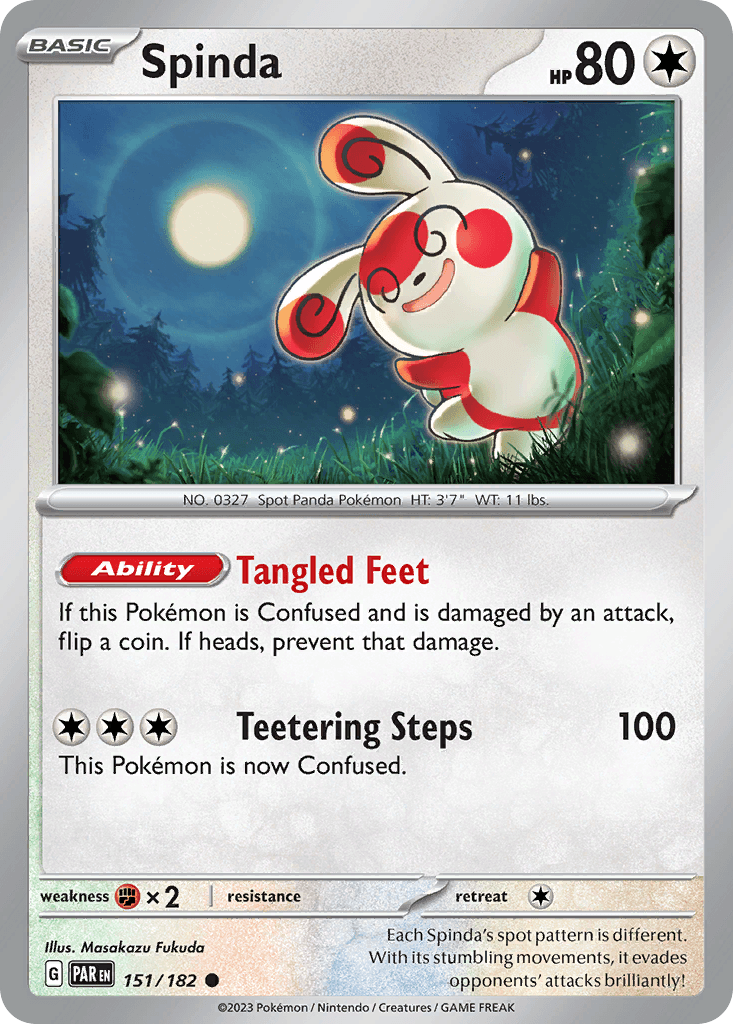 Spinda 151