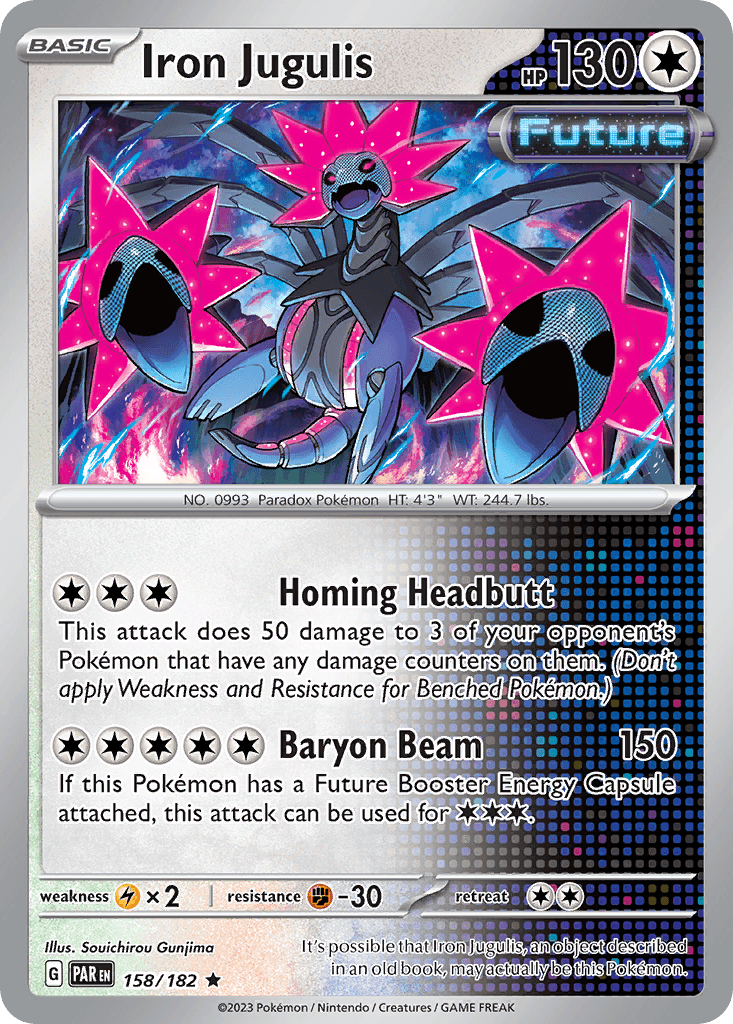 Iron Jugulis 158 — Scarlet & Violet: Paradox Rift