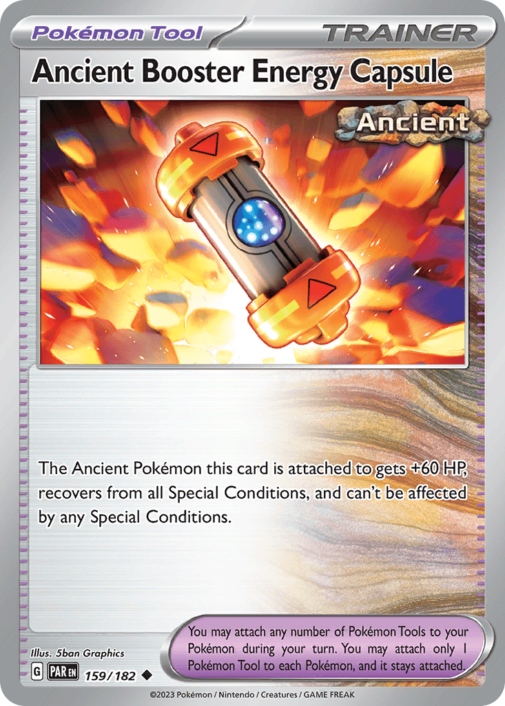 Ancient Booster Energy Capsule 159