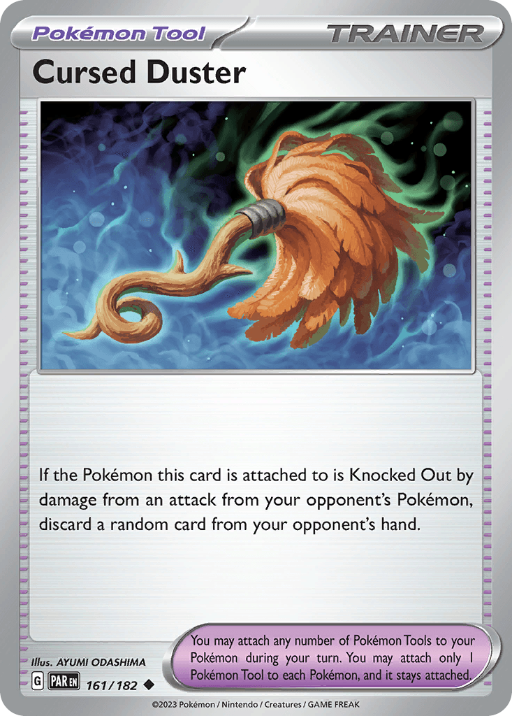 Cursed Duster 161 — Scarlet & Violet: Paradox Rift