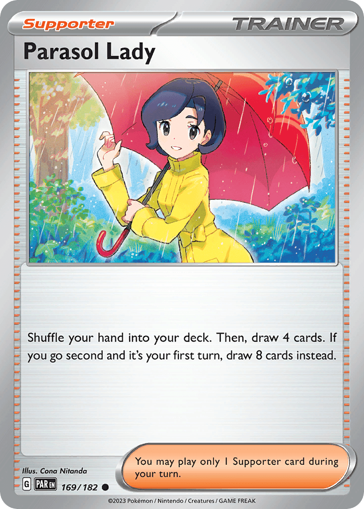 Parasol Lady 169