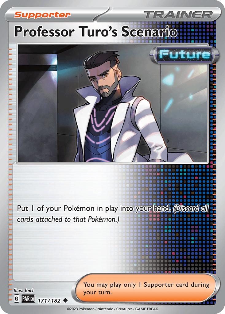 Professor Turo's Scenario 171 — Scarlet & Violet: Paradox Rift
