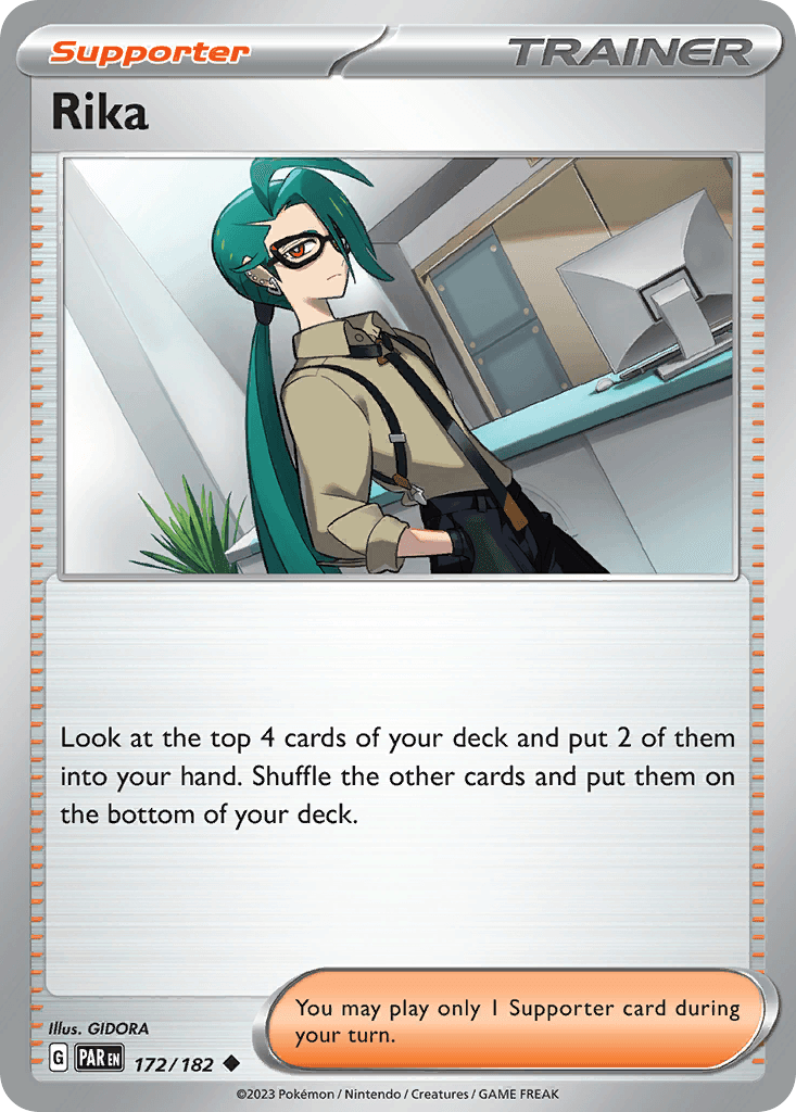 Rika 172 — Scarlet & Violet: Paradox Rift