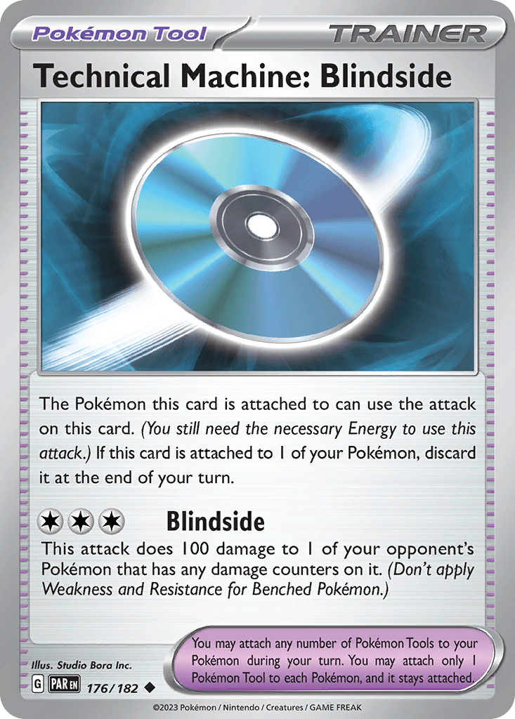 Technical Machine: Blindside 176 — Scarlet & Violet: Paradox Rift