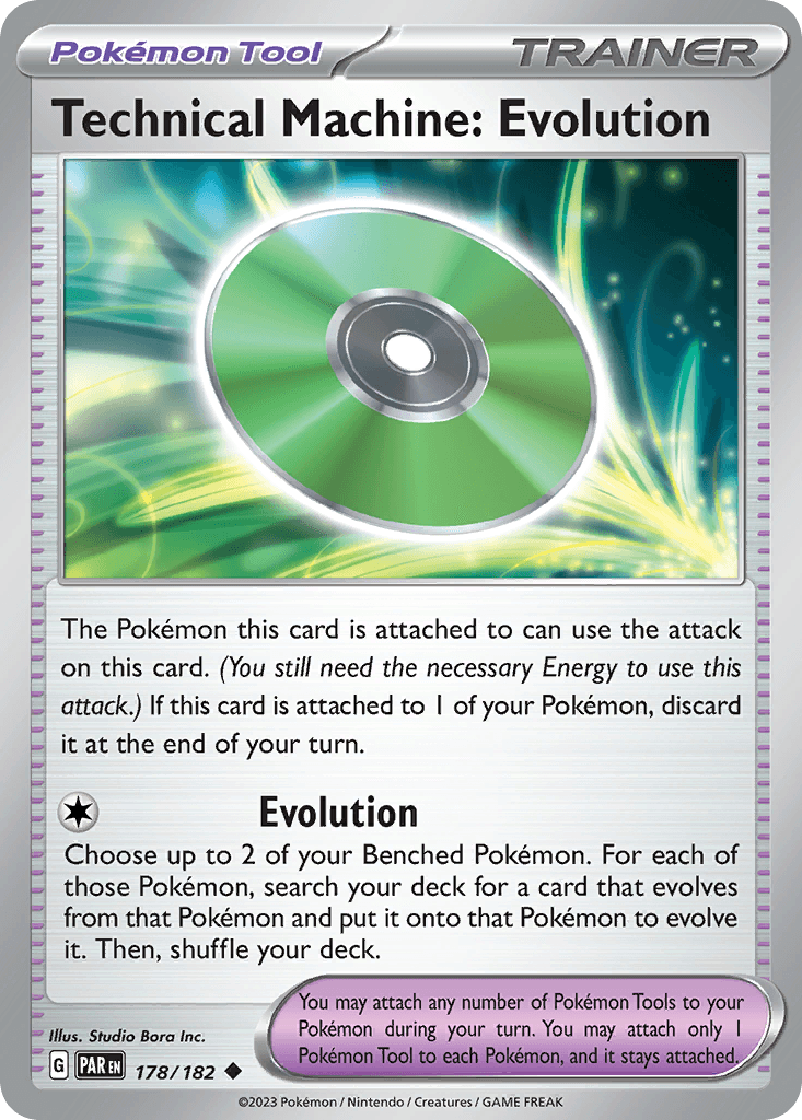 Technical Machine: Evolution 178 — Scarlet & Violet: Paradox Rift