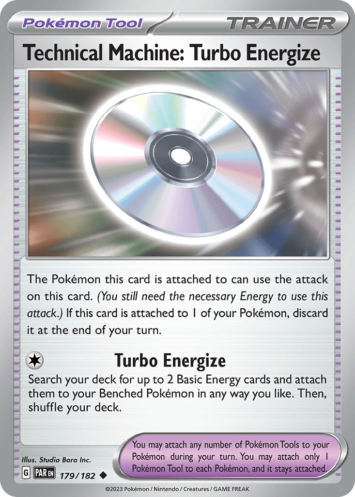 Technical Machine: Turbo Energize 179