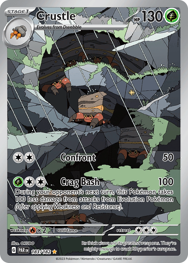 Crustle 183 — Scarlet & Violet: Paradox Rift