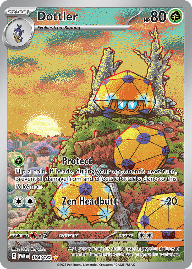 Dottler 184 — Scarlet & Violet: Paradox Rift