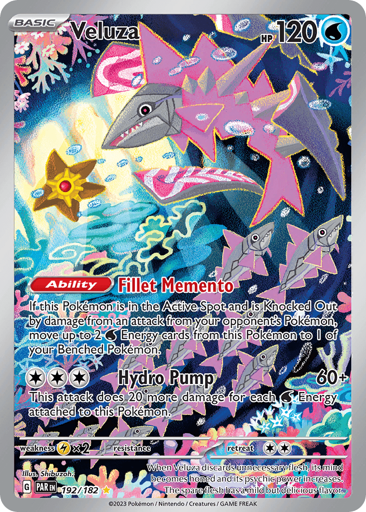 Veluza 192 — Scarlet & Violet: Paradox Rift