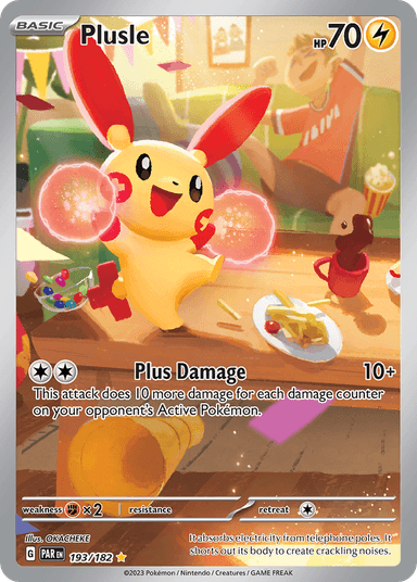 Plusle 193