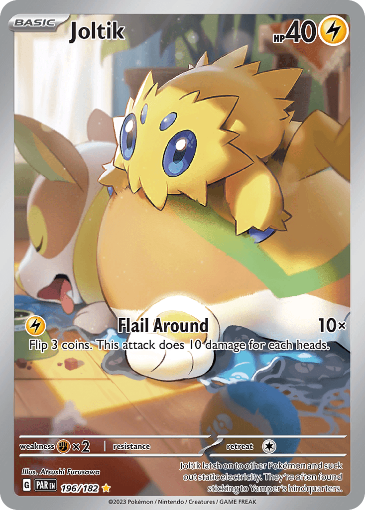 Joltik 196 — Scarlet & Violet: Paradox Rift