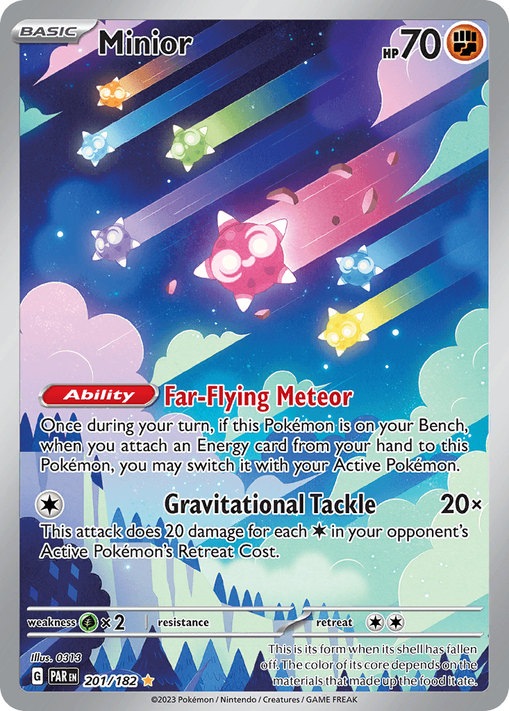 Minior 201 — Scarlet & Violet: Paradox Rift