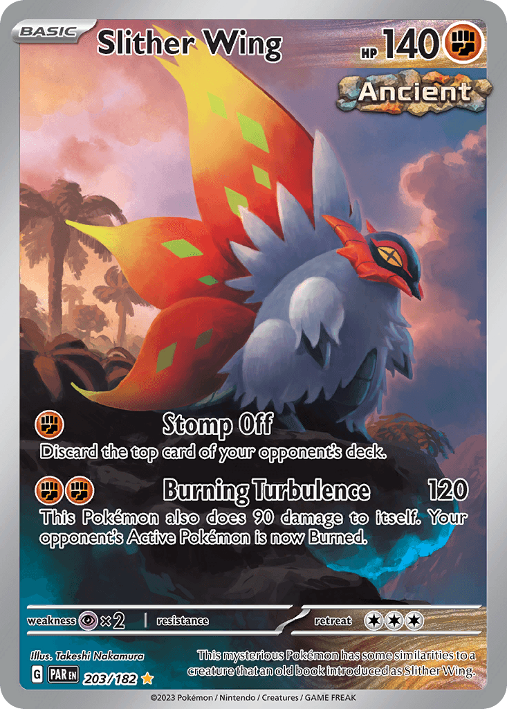 Slither Wing 203 — Scarlet & Violet: Paradox Rift