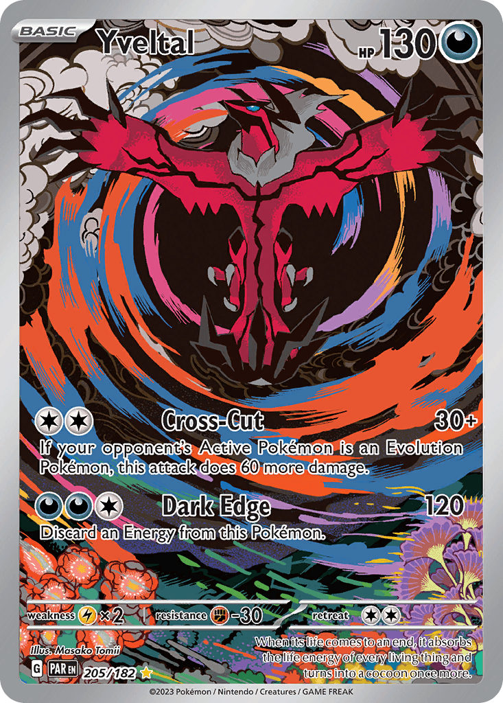 Yveltal 205 — Scarlet & Violet: Paradox Rift