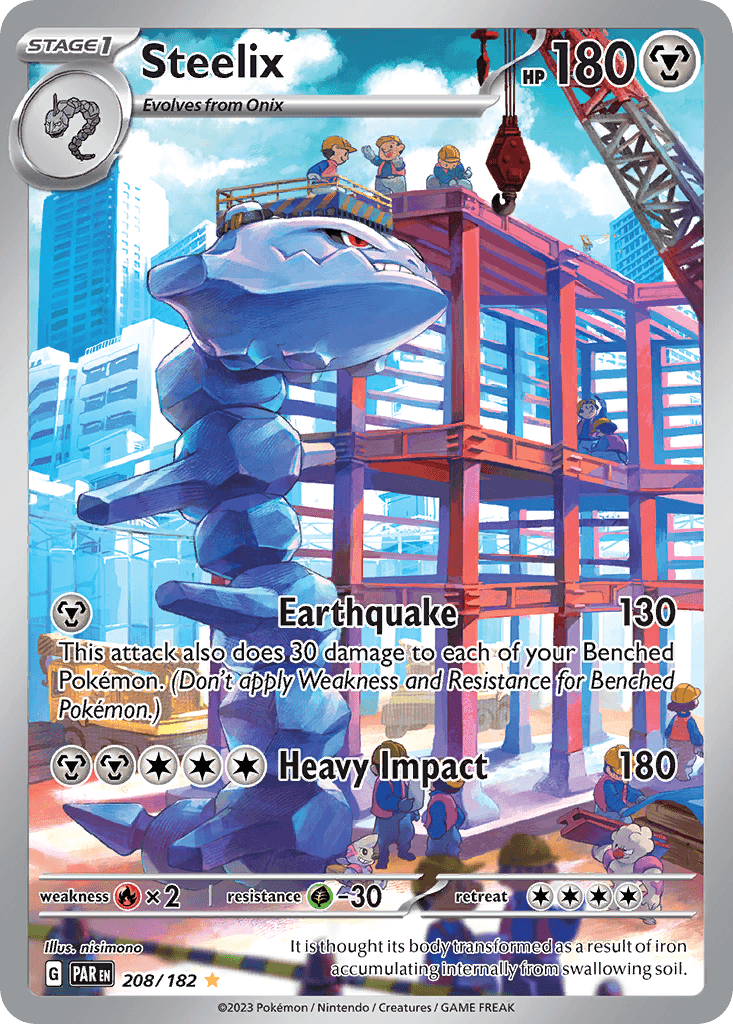 Steelix 208 — Scarlet & Violet: Paradox Rift