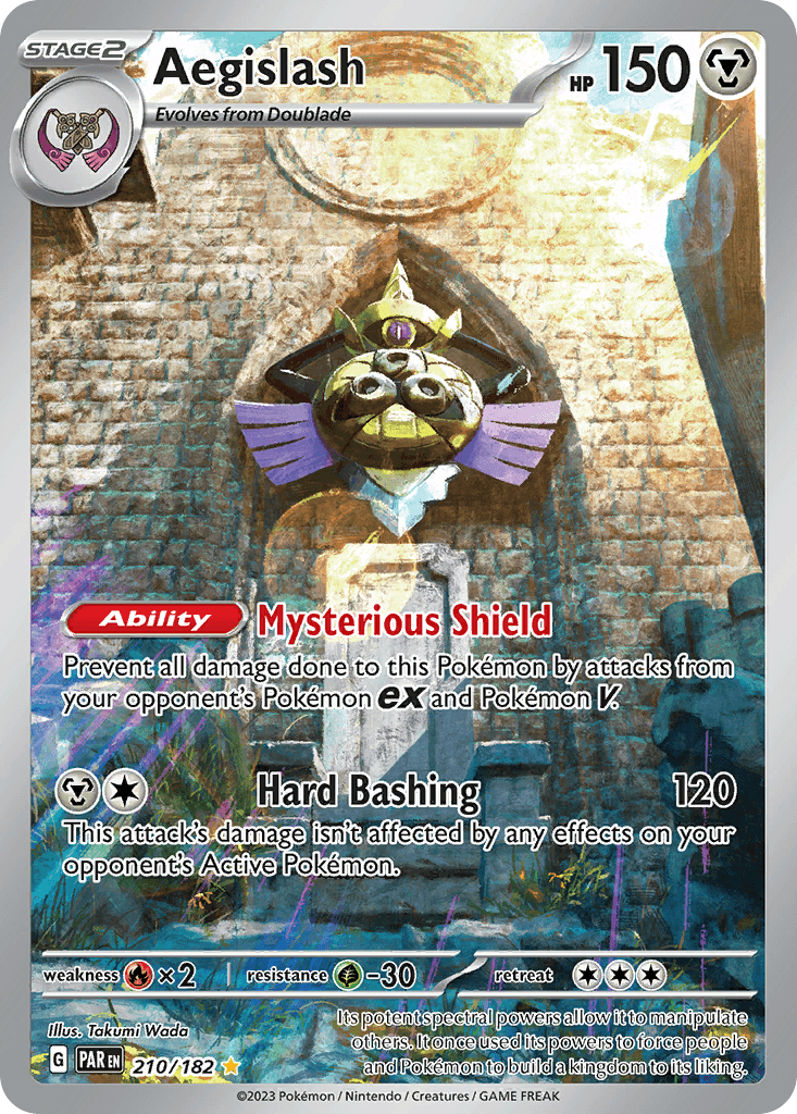 Aegislash 210