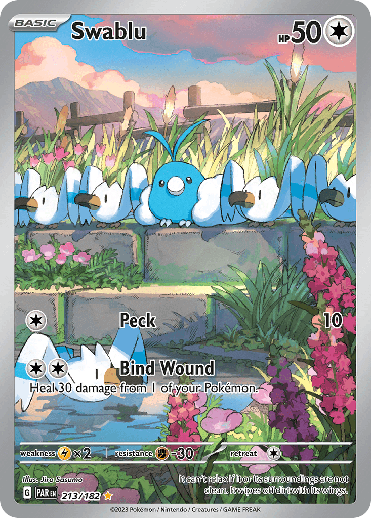 Swablu 213 — Scarlet & Violet: Paradox Rift