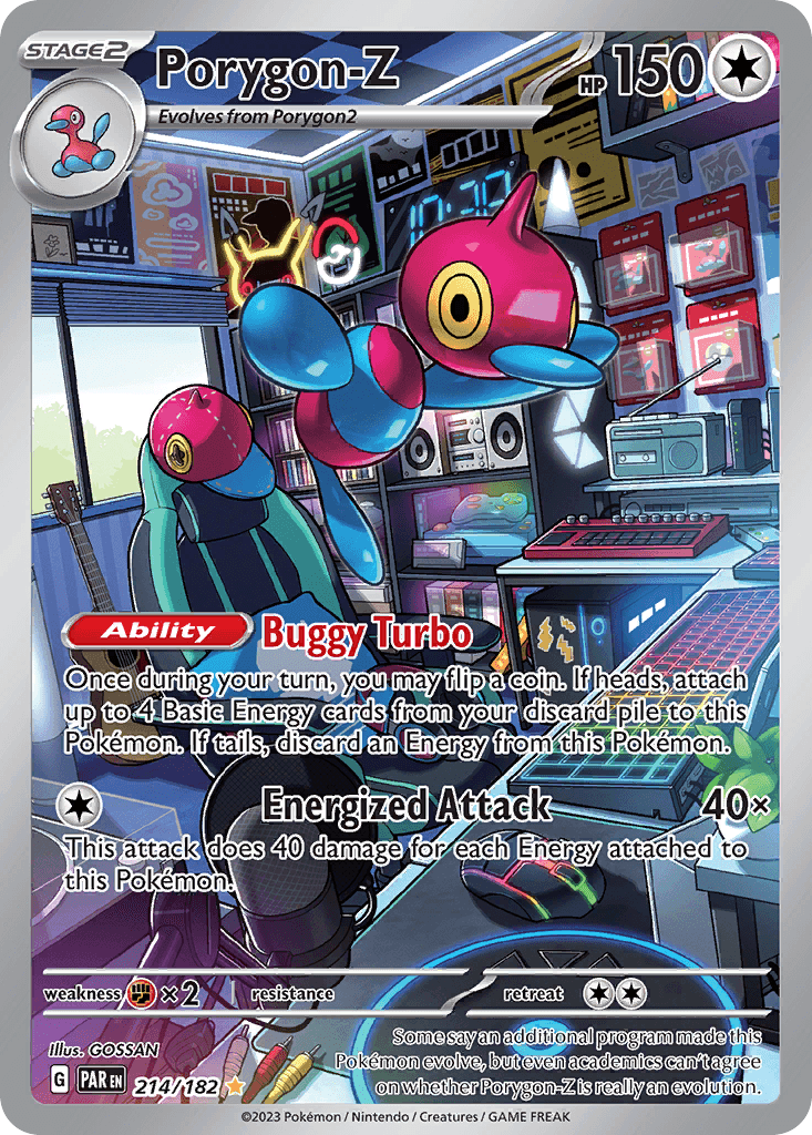 Porygon-Z 214