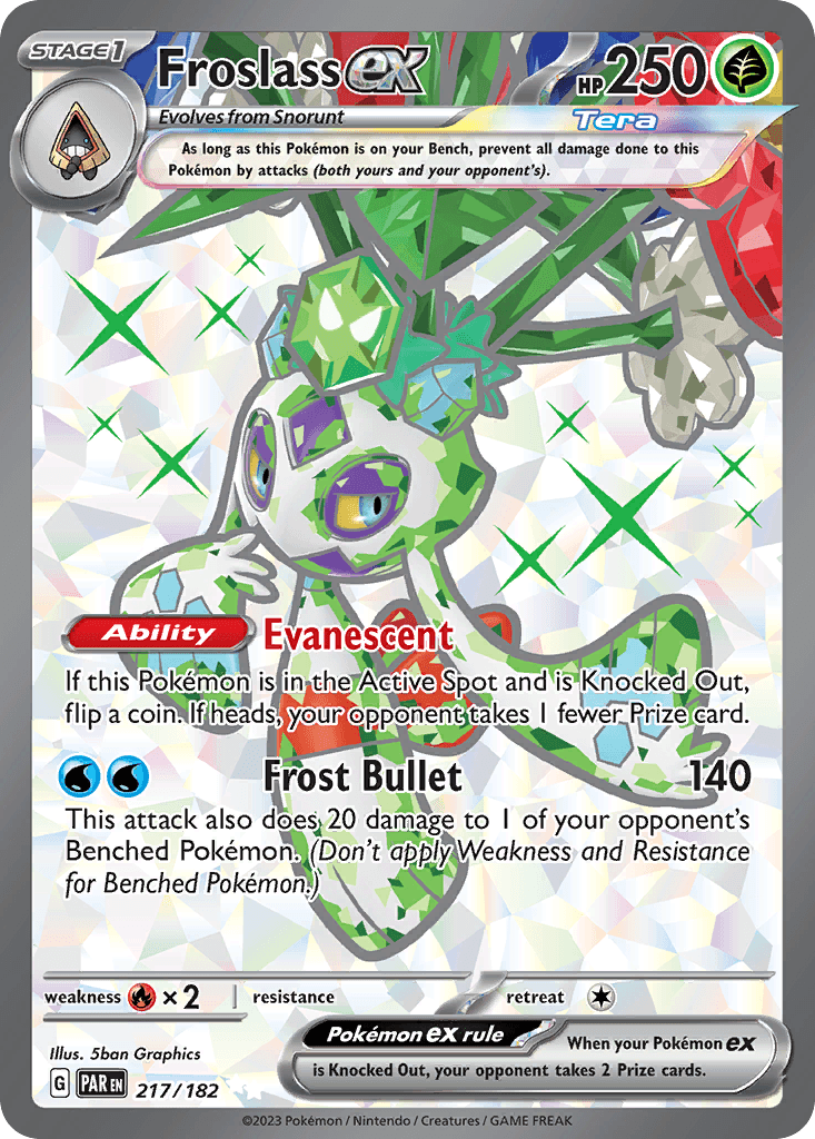 Froslass ex 217