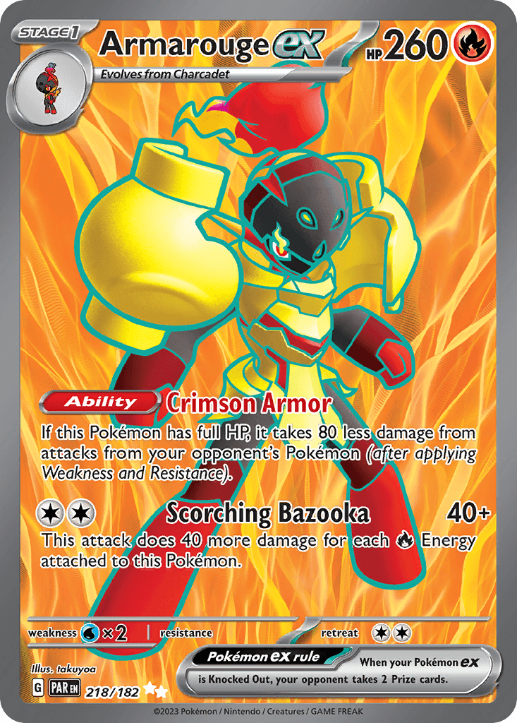 Armarouge ex 218