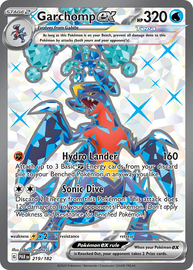 Garchomp ex 219