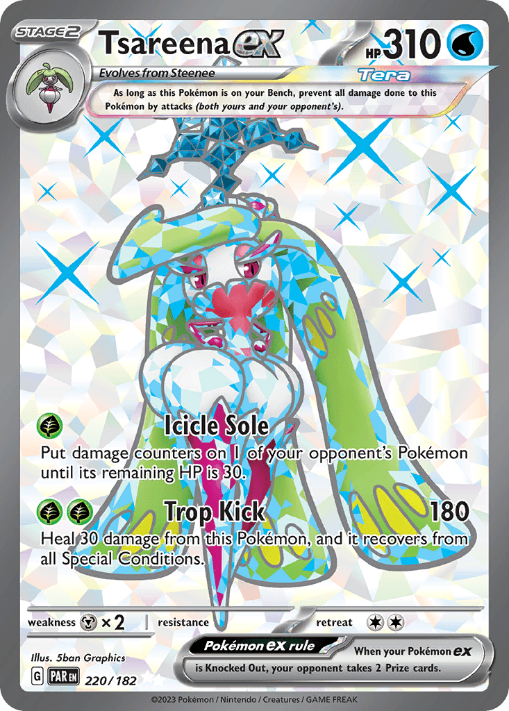 Tsareena ex 220