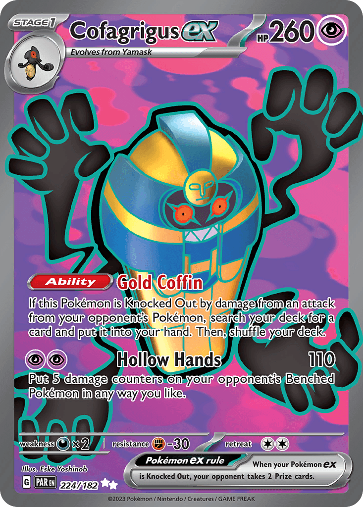 Cofagrigus ex 224