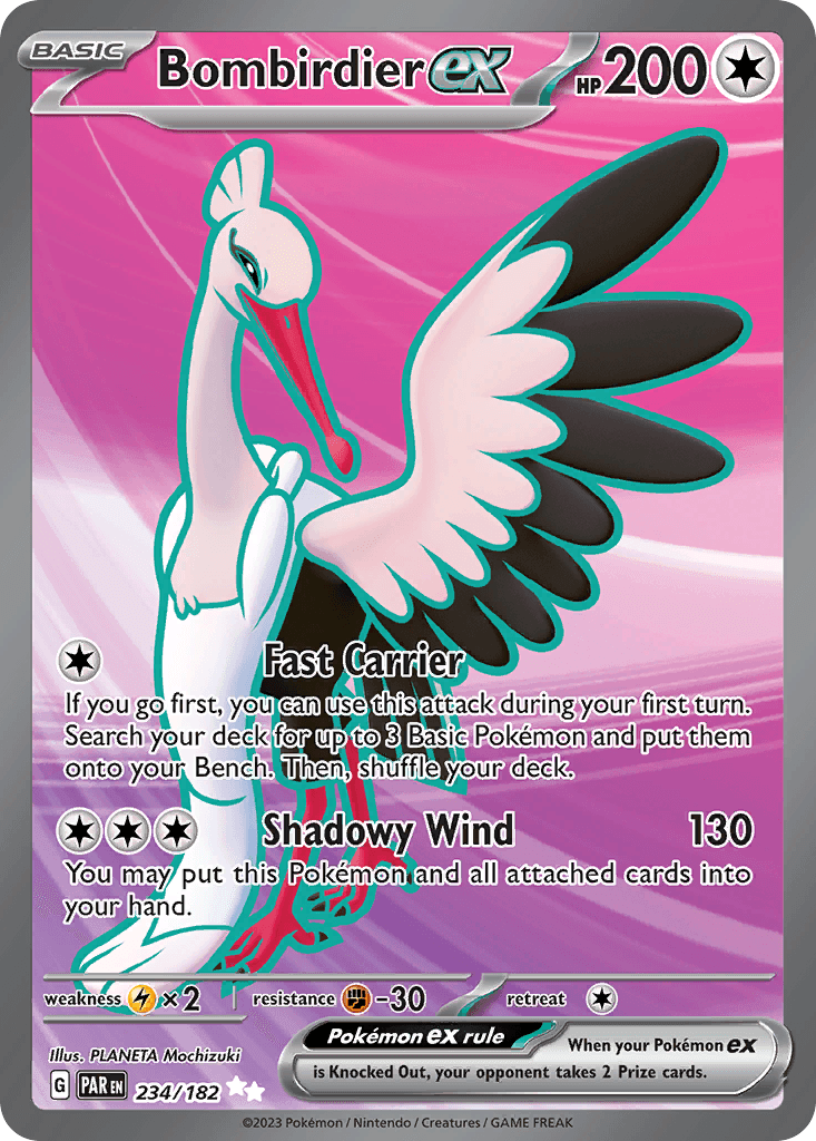 Bombirdier ex 234 — Scarlet & Violet: Paradox Rift