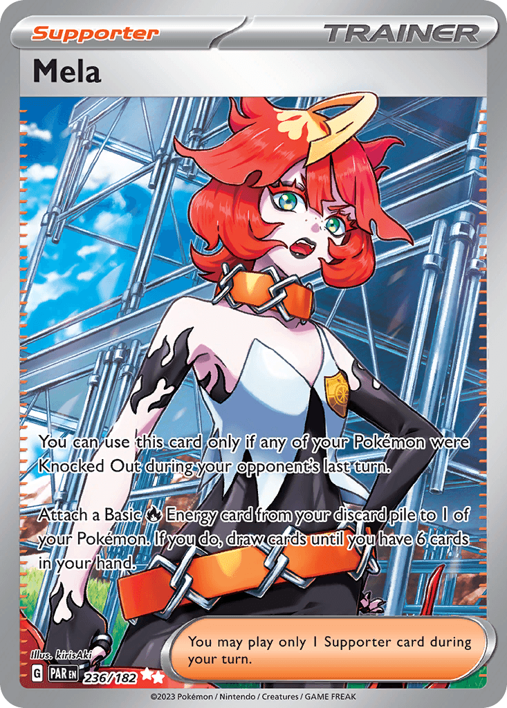 Mela 236 — Scarlet & Violet: Paradox Rift