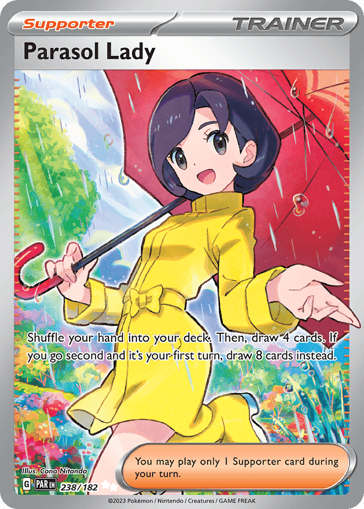 Parasol Lady 238 — Scarlet & Violet: Paradox Rift