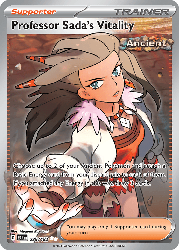 Professor Sada's Vitality 239 — Scarlet & Violet: Paradox Rift