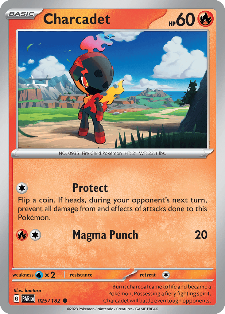 Charcadet 25 — Scarlet & Violet: Paradox Rift
