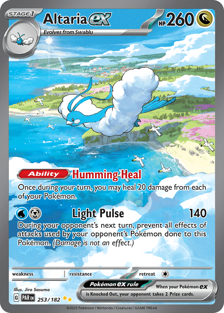 Altaria ex 253 — Scarlet & Violet: Paradox Rift