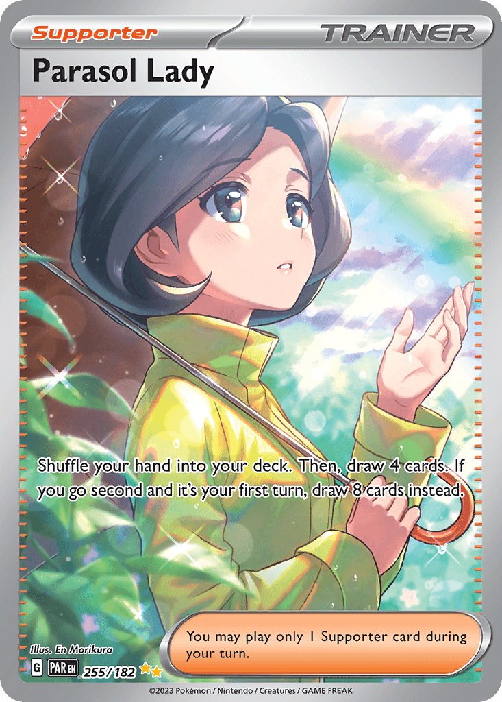 Parasol Lady 255 — Scarlet & Violet: Paradox Rift