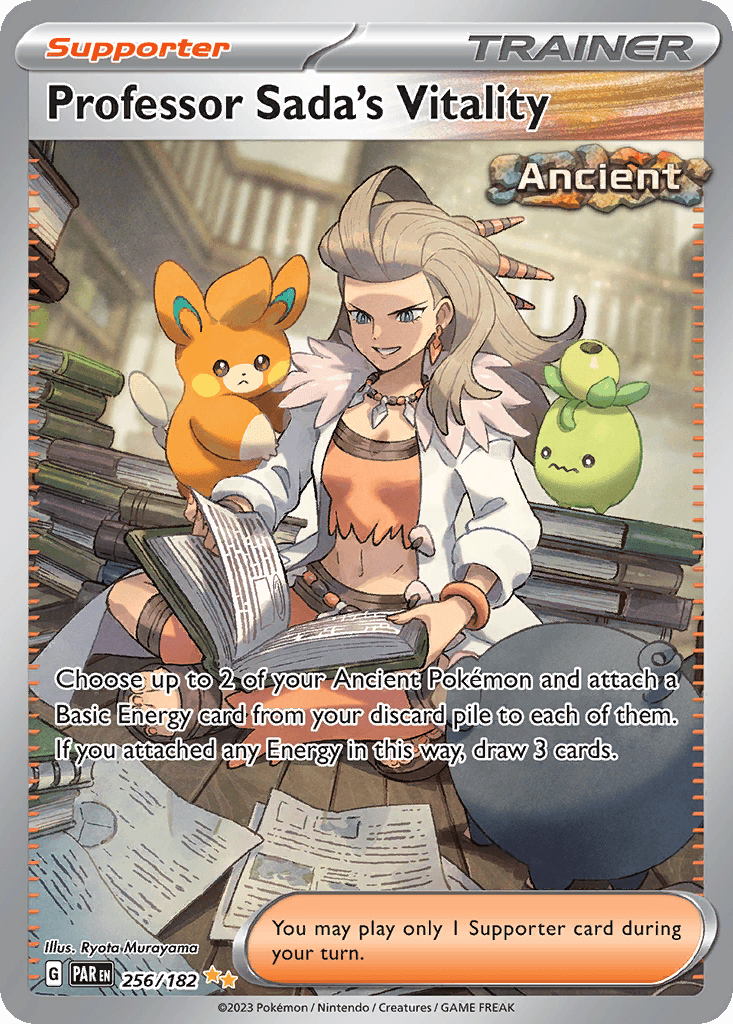 Professor Sada's Vitality 256