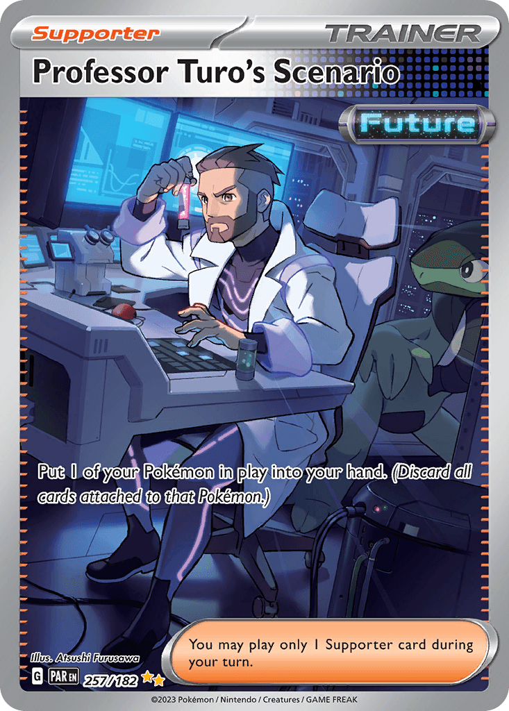 Professor Turo's Scenario 257 — Scarlet & Violet: Paradox Rift