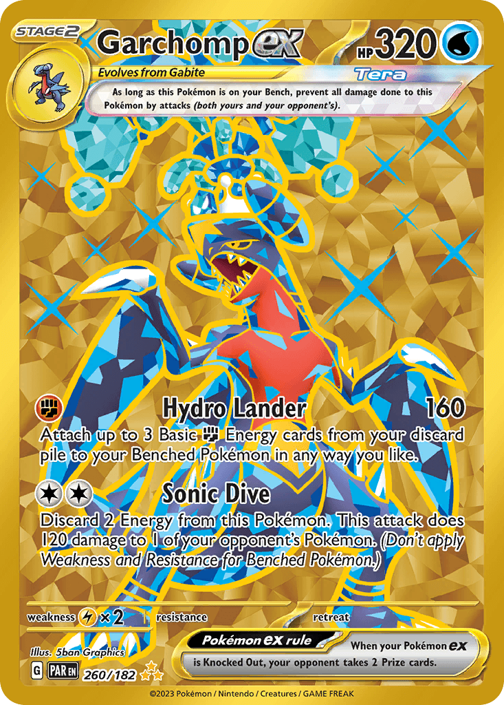 Garchomp ex 260